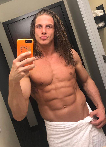 matt riddle